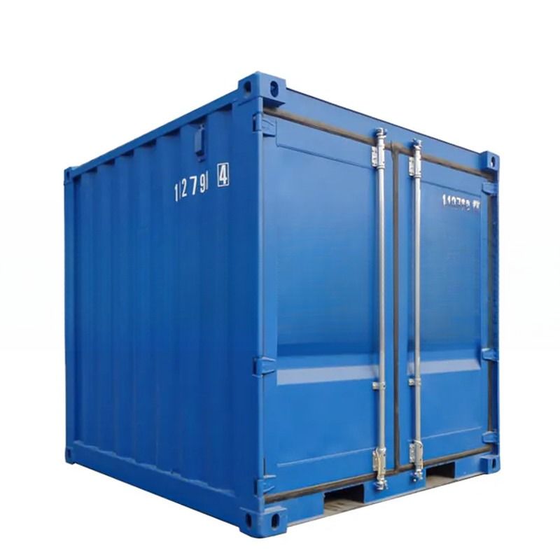 9.95CBM Capaciteit aangepast 8ft 8 voet Mini Shipping Container Groothandel Droog staal Container in Tianjin Shanghai Qingdao