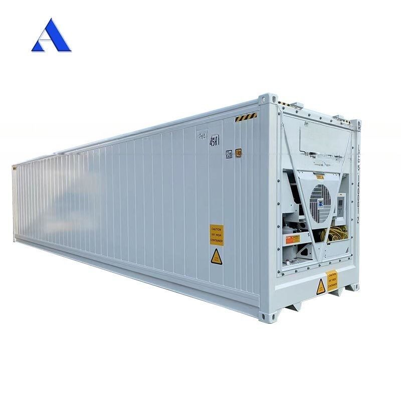 40ft Corten staal en aluminium materiaal koelcontainer met -30 ° C / -22 ° F binnentemperatuur van Thermo King