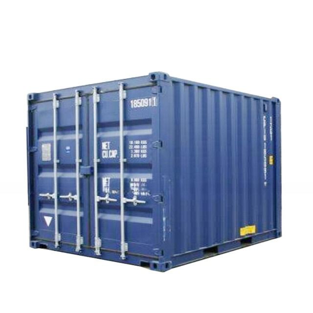 12ft 3.6m Dry Cargo Storage Container met zijdeur en BV CSC-certificering gemaakt van Corten Steel