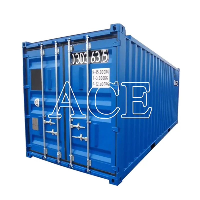 20ft Offshore Container DNV 2.7-1 Standaard 6m Olieboren Gesloten Doos 20ft Lengte Stalen vloer Optioneel Sling