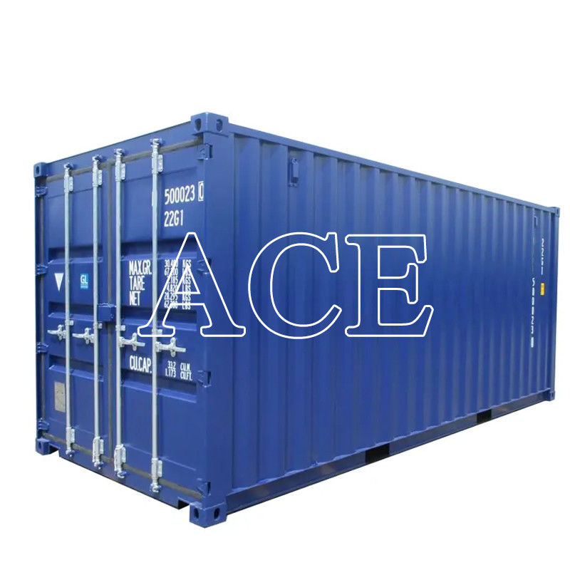 20ft Corten-A IS0 standaard droog vrachtcontainer met redelijke en optionele kenmerken