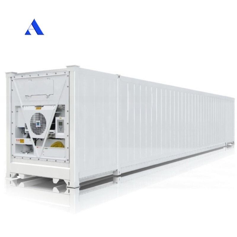 53ft koelkas koelkamer 53ft 53ft Reefer containers in Dubai Laagste temperatuur -30 C