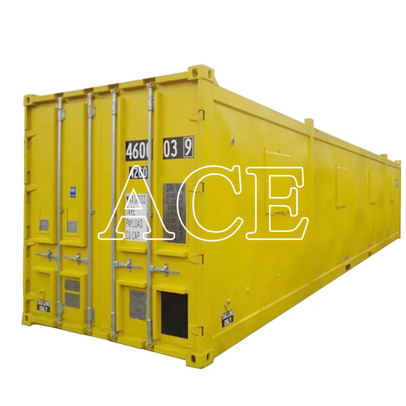 Offshore-apparatuur DNV 2.7-1 ISO18055 Standard gesloten doos 40ft 12m containers voor offshore-toepassingen