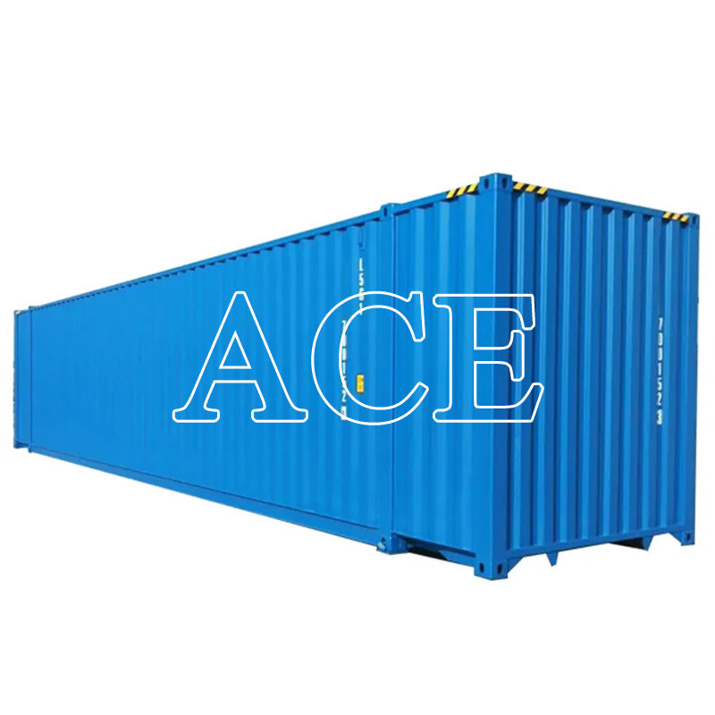 Standaard- en palletbreed 48ft HC-containers met uiterlijke afmetingen 14630 x 2438 x 2896 mm