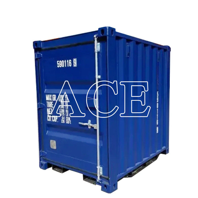 5ft Draagbare opslagcontainer Land- en zeevaart Mini-vervoerscontainer Lengte 5 voet