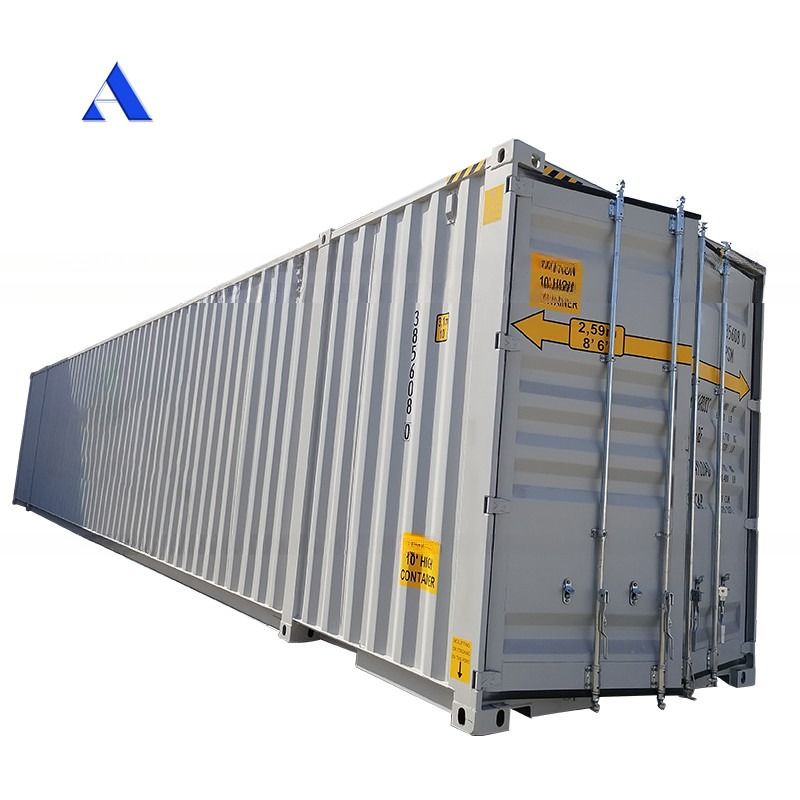 50ft lengte 53 voet staalcontainer voor droge container in Noord-Amerika