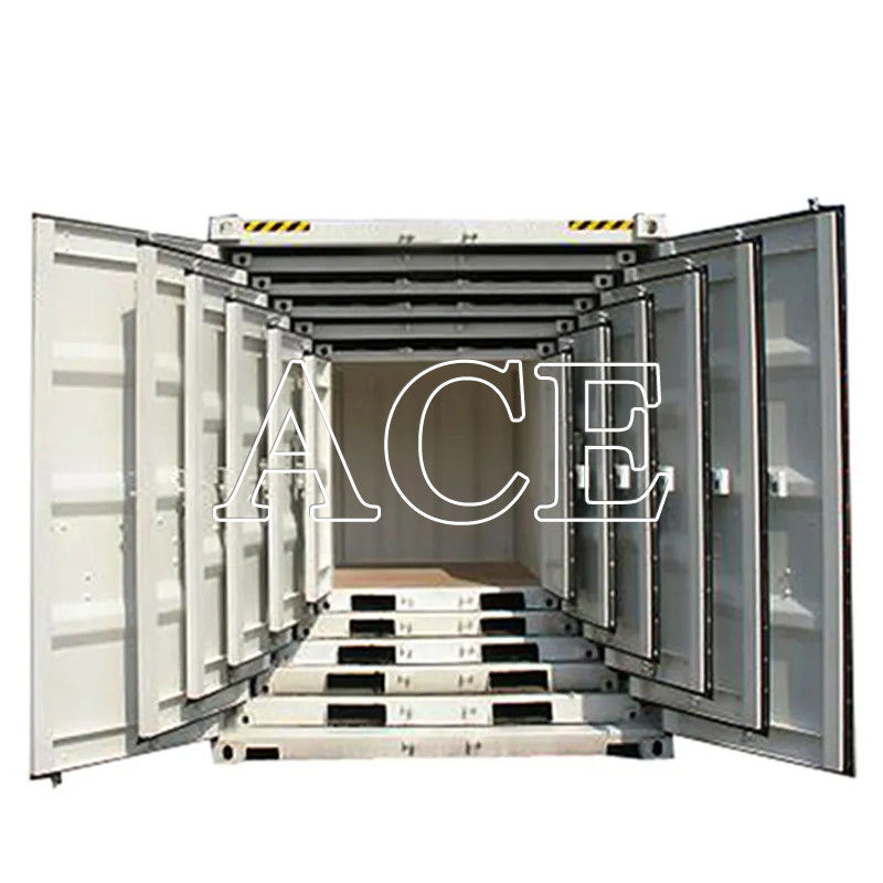 5 CBM Capaciteit Custom Color Mini Shipping Container Set met logo 5ft tot 10ft staal en Corten materiaal