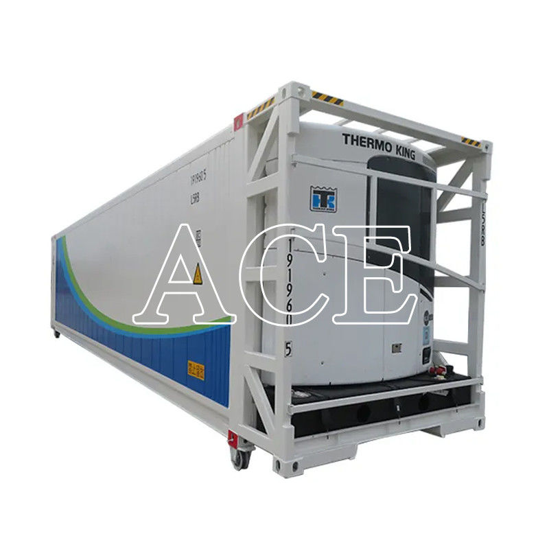 45ft High Cube Reefer Container Diesel Generator Elektriciteit voor landvervoer of spoorweg CSC gecertificeerd 380/440V