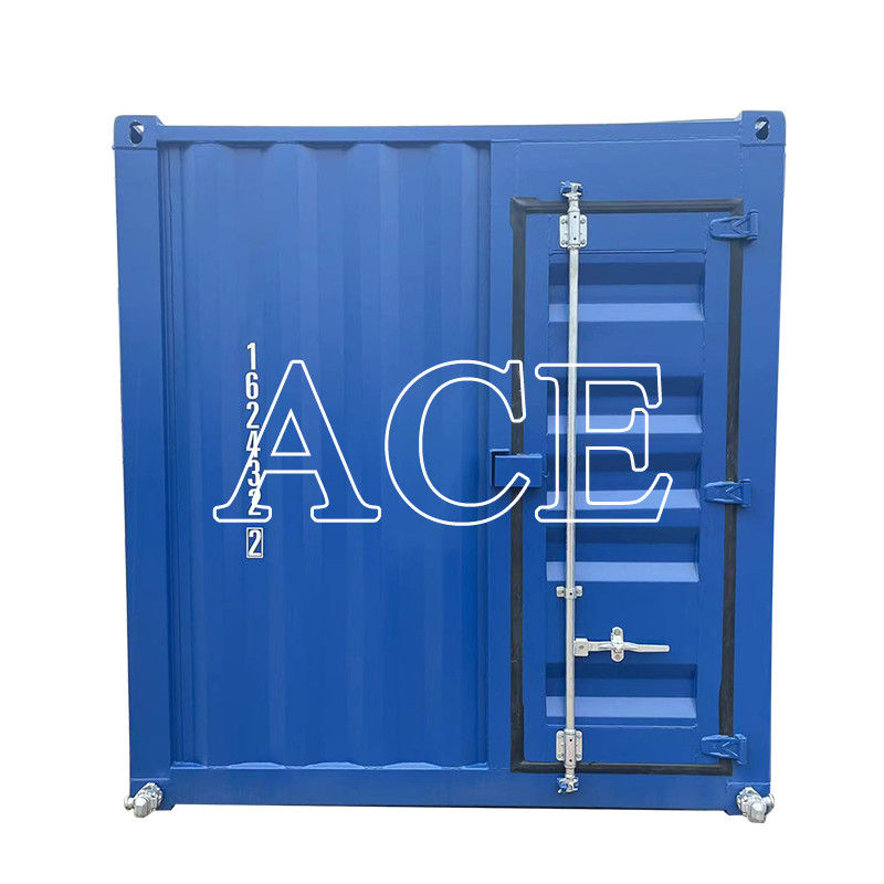 10 voet 10 voet 10 voet roestvrij CSC plaat Droog opslag Transportcontainer Gemakkelijk open persoonlijke deur 14,9CBM Capaciteit