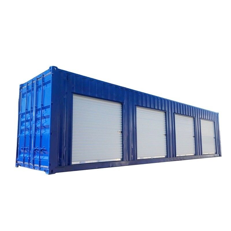 40ft droge CSC gecertificeerde container met rolluikdeuren en interne afmetingen van 12.032 x 2.352 x 2.695 m