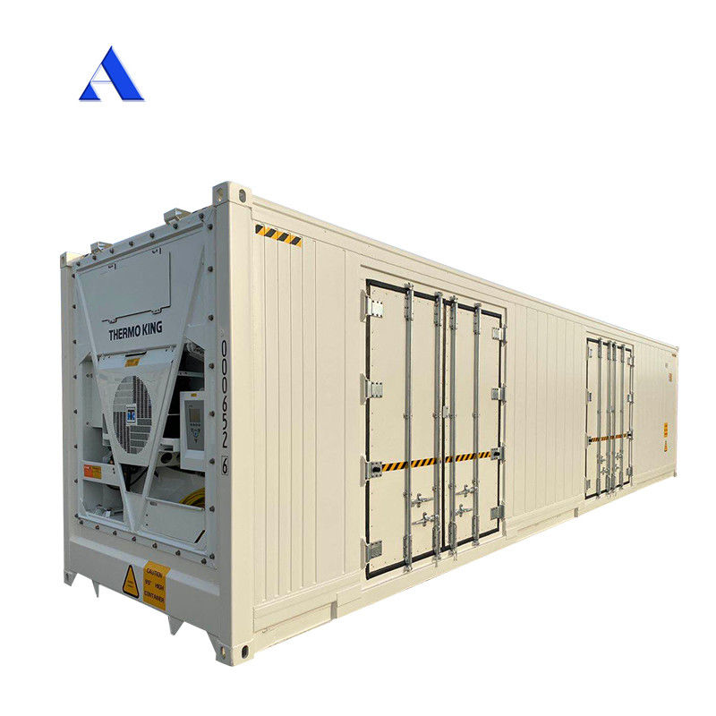 40ft open zijdeur vriezer Reefer Container De perfecte container voor het transport van verse goederen