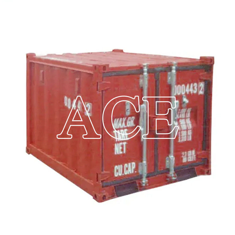 Draagbare en mobiele 5ft mini-container opslaglengte 5 voet Buitenafmetingen 1830 x 1960 x 1920 mm