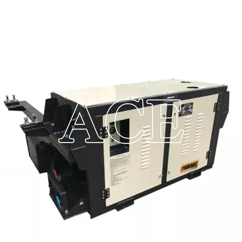 400L brandstoftank aanhanger zijdelingse dieselgenerator voor Reefer Container Genset 473L tankcapaciteit