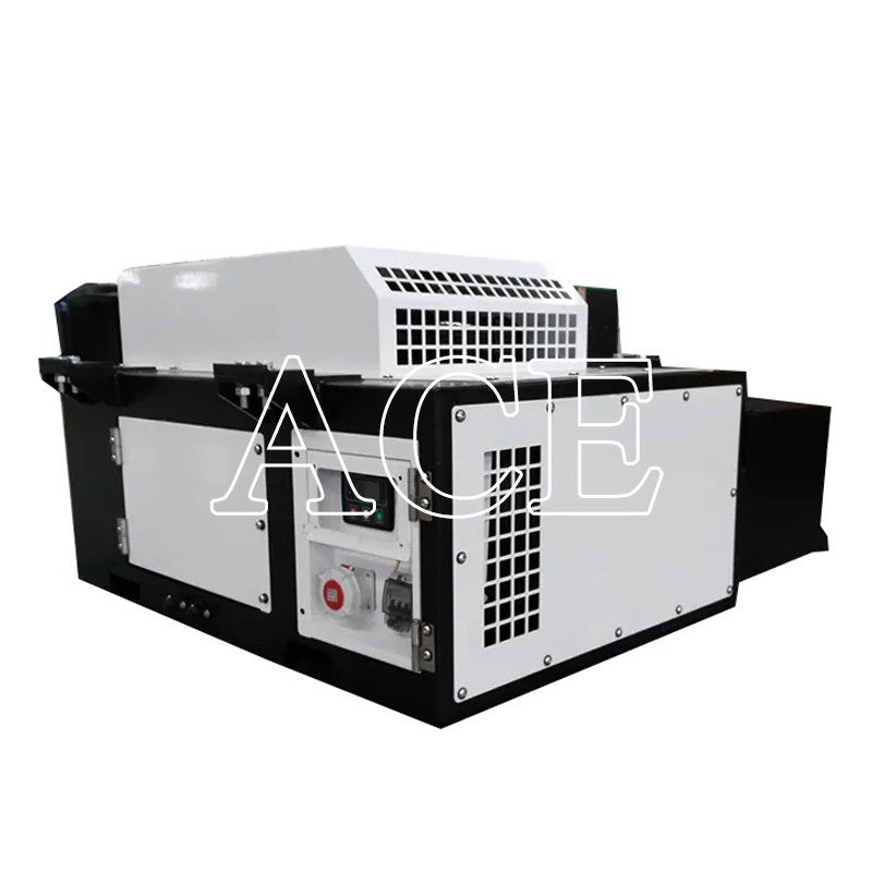 Onderstel van een vrachtwagen of een aanhangwagen Genset Dieselgenerator voor een Reefer-container 460/230V Nominale spanning 60 Hz Frequentie