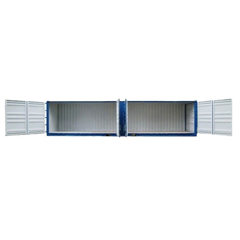 40ft Grote zijde deur Opening Shipping Container Capaciteit 70,1 cbm Externe afmetingen l x W x H mm 12192 x 2438 x 2896 mm