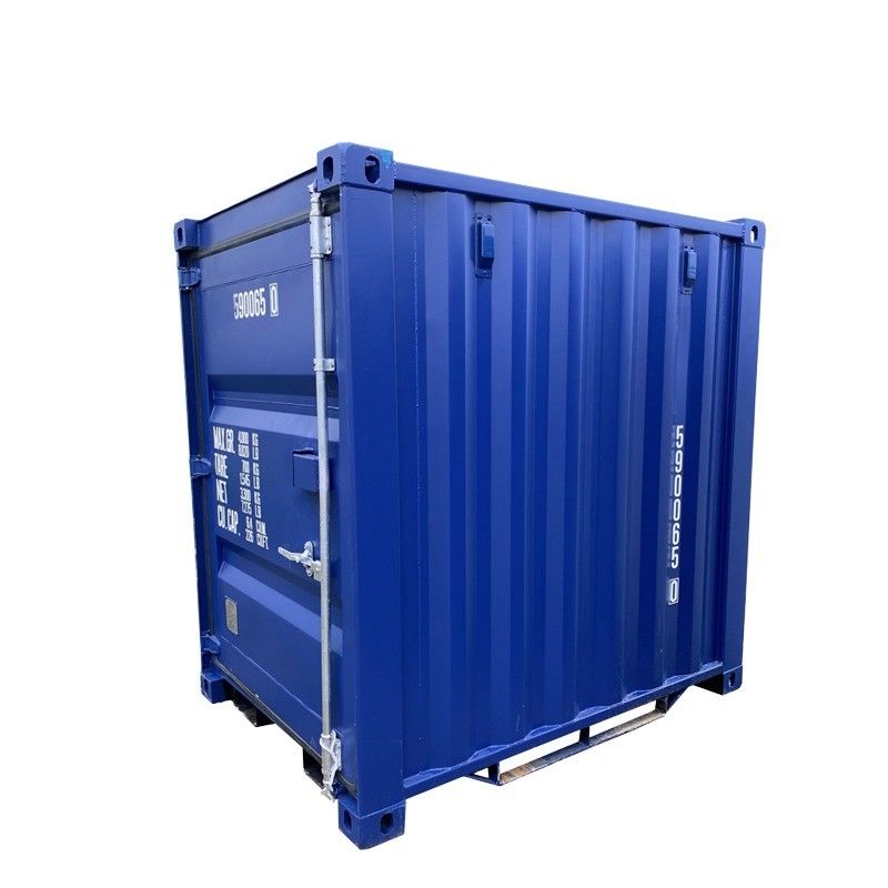 5ft Dry Cargo Storage Container Draagbare Mini Shipping Container 5 ft Lengte CSC gecertificeerd staalmateriaal