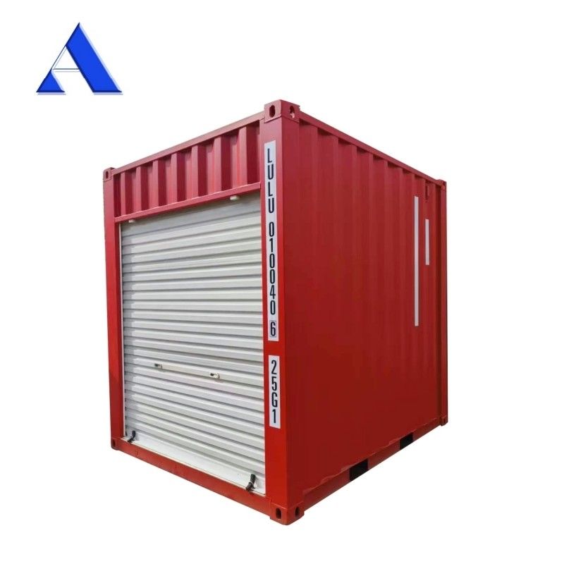 10ft 10 voet Double Roller Shutter Doors Shipping Container Set Interne afmetingen L x W x H 2840 x 2353 x 2698 mm
