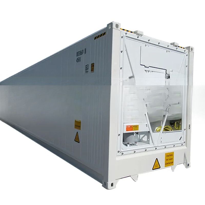 40ft Lengte Thermo King Freezer Koelcontainer Interne afmetingen 11979 x 2294 x 2554 mm
