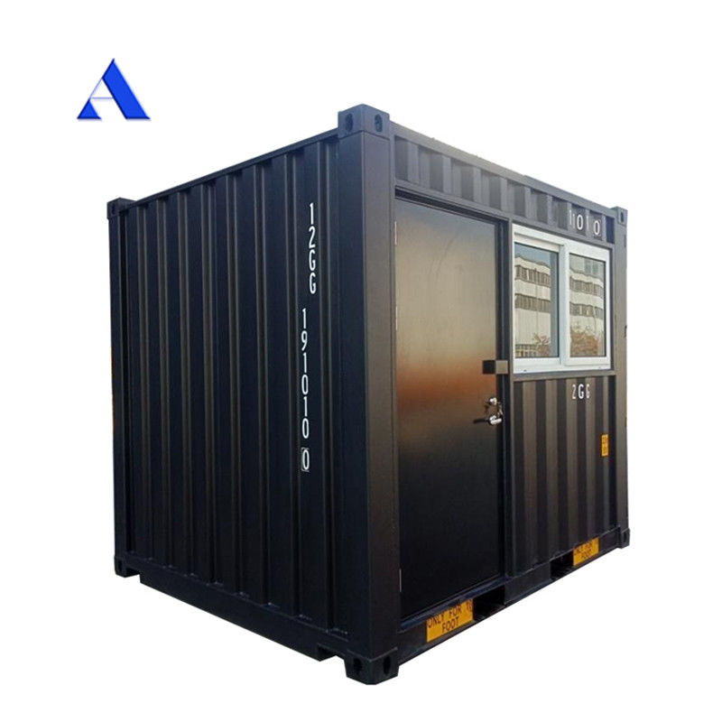 8ft 10ft Small Size Mini Prefab Modular Mobile Storage Shipping Container Office gemaakt in met CSC Certificering
