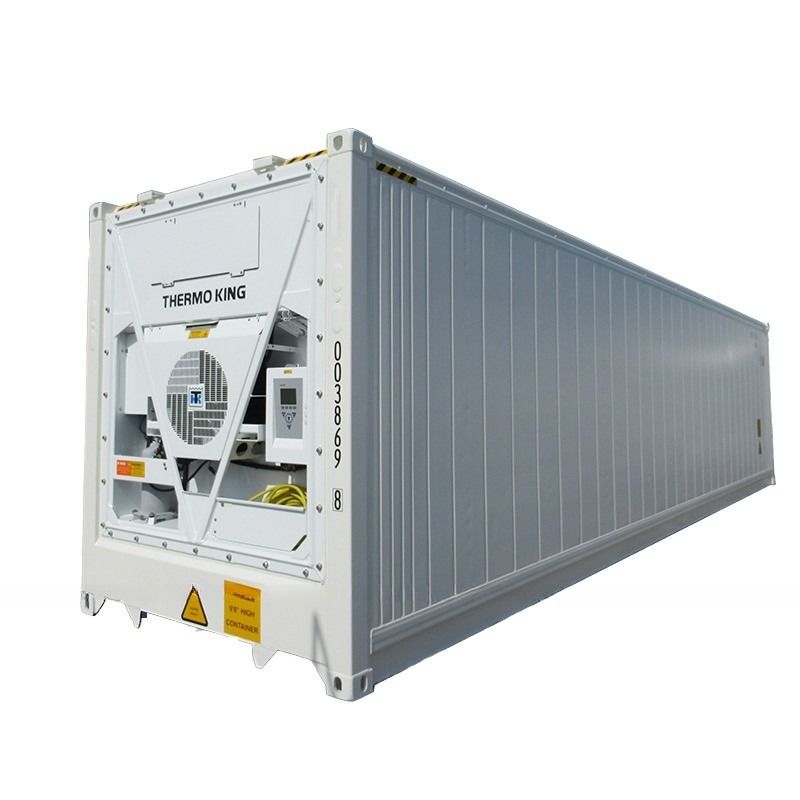 12192 x 2438 x 2896mm Thermo King koel koelkast 40ft hoge kubus Reefer container