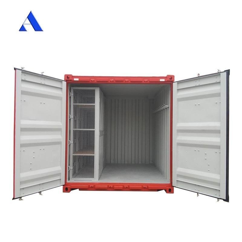 10ft DNV 2.7-1 Standard Offshore Container Workshop met Corten-A