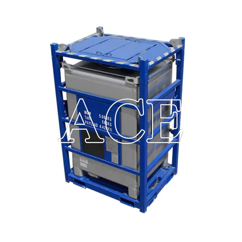 2000L DNV 2.7-1 Standard Offshore Steel IBC Tank Container Conditie en CSC Gecertificeerd voor Offshore toepassingen