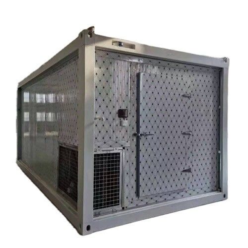 Versatile 6x2.2x2.2m Verplaatsbare 20ft Reefer Container Koelruimte met R134a/R404A koelmiddel