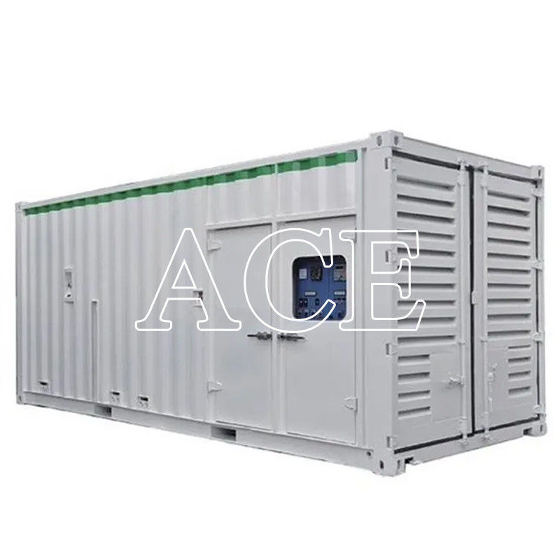 Containerized Power Solutions Dry Container Genset met geluidsreductie en ventilatiefuncties CSC gecertificeerd