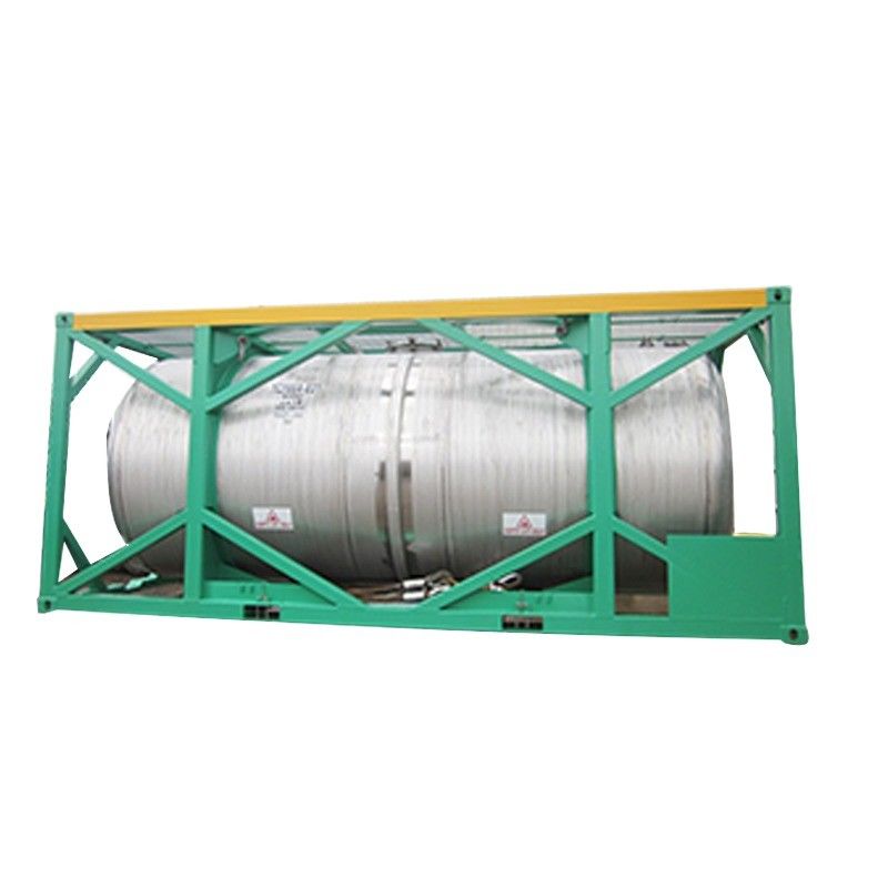 16000L DNV 2.7-1 Standard 20ft Frame UN T11 roestvrij staal Tote Offshore Tank Container voor internationaal vervoer