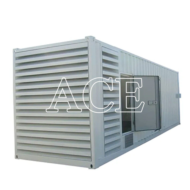 20ft 40ft Geïsoleerde Genset Container sluiter Geventileerde geluidsreductie Gecertificeerd door CSC Ideaal voor laden en verzenden