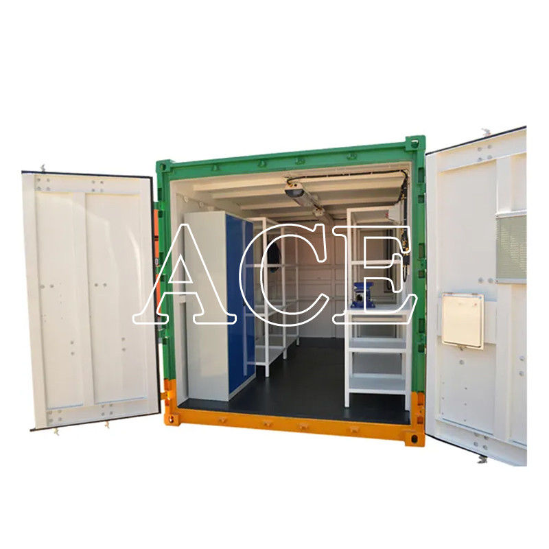 30.90CBM Capaciteit A60 Standard Offshore Container Workshop met DNV 2.7-1 Standard en deuropening Grootte 2.218 x 2.223 M