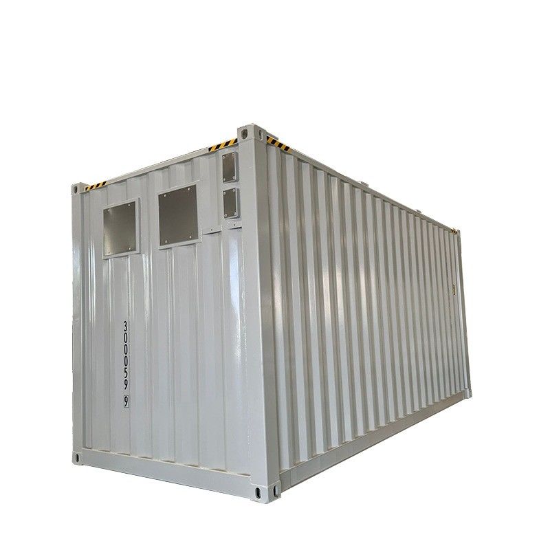 33.2 cbm 20ft hoge kubieke batterijopslagcontainer voor energieopslagsystemen of elektrische apparatuur 6058 x 2438 x 2896 mm