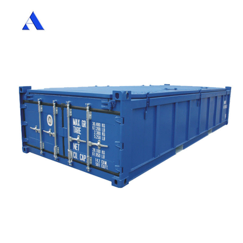 20ft 20 Open Top Halve Hoogte Hard Container met houten of stalen vloer Droge CSC gecertificeerde container