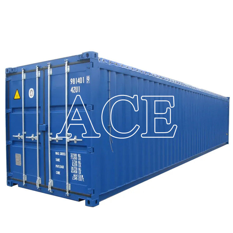 40ft open containers met zacht PVC-doek in uitstekende staat