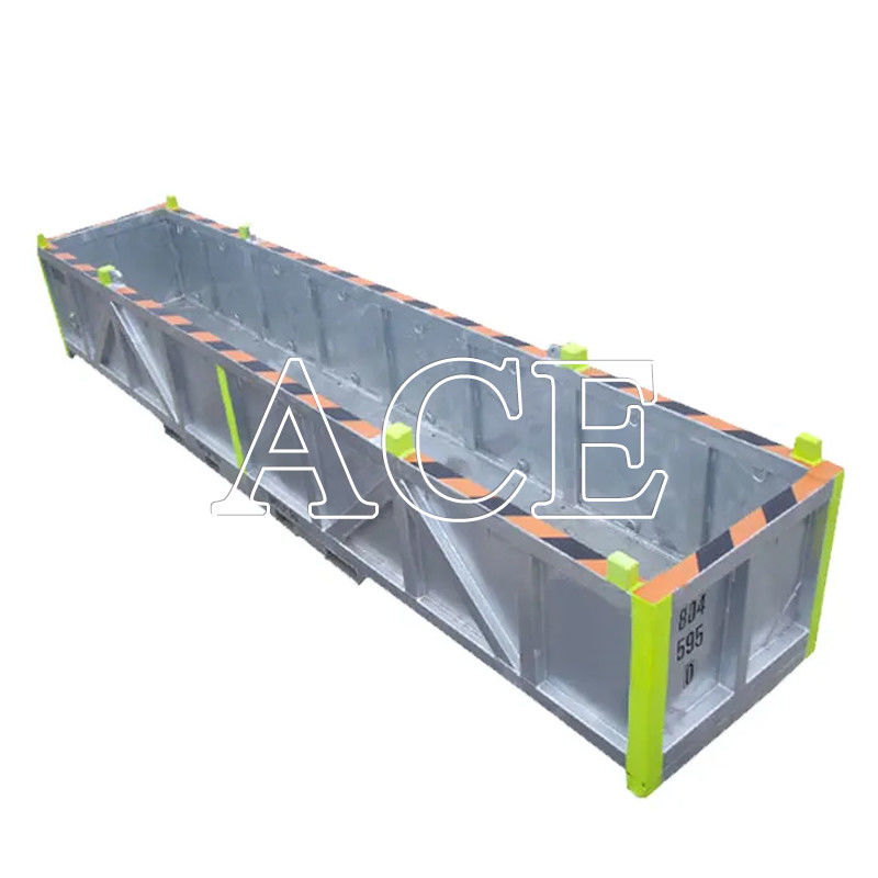 Externe afmetingen l x W x H mm 8230 x 1220 x 1304 mm DNV2.7-1 Standard 20ft 27ft 33ft 39ft 46ft 76ft Offshore Cargo Basket
