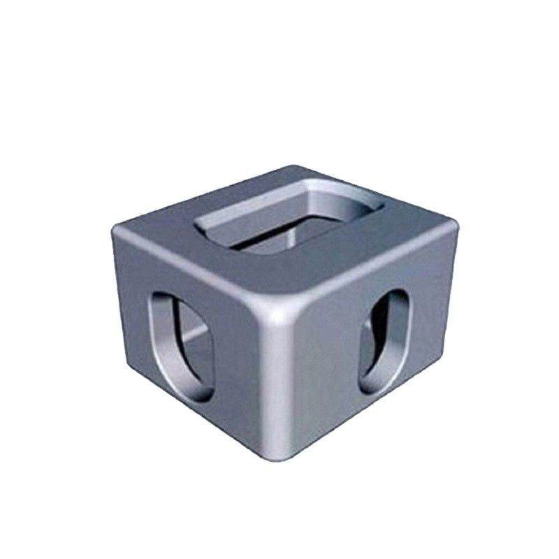 ISO 1161 Standard SCW480 Steel Shipping Container Corner Castings Fitting Block 11kgs/piece met Raw of Shop Primer