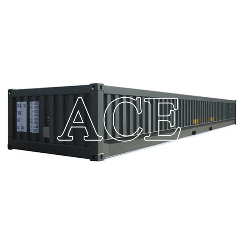 40ft Open Top Shipping Container Halve hoogte Staal of Tarpaulin dakbedekking 40 voet Lengte Kies Capaciteit 14,36 cbm