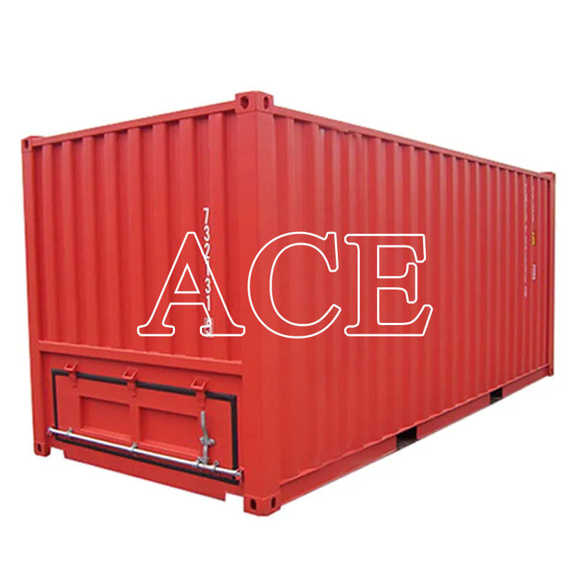 Hoogste laden voor het lossen van staal vloer 20ft Droge vracht Graan Intermediate Bulk Storage ISO Shipping Container