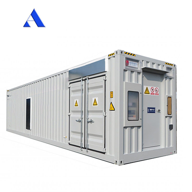 70 CBM Capaciteit Corten-A Steel Bess Solar Battery Energy Storage System Container voor klantvereisten
