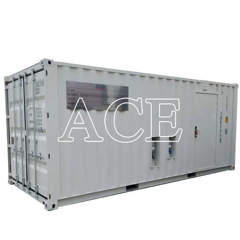 Maximaal bruto gewicht van 4600 kg Prefabricated Steel Cabinet Shelf en Hanger Rack 20ft Modified Shipping Container Workshop