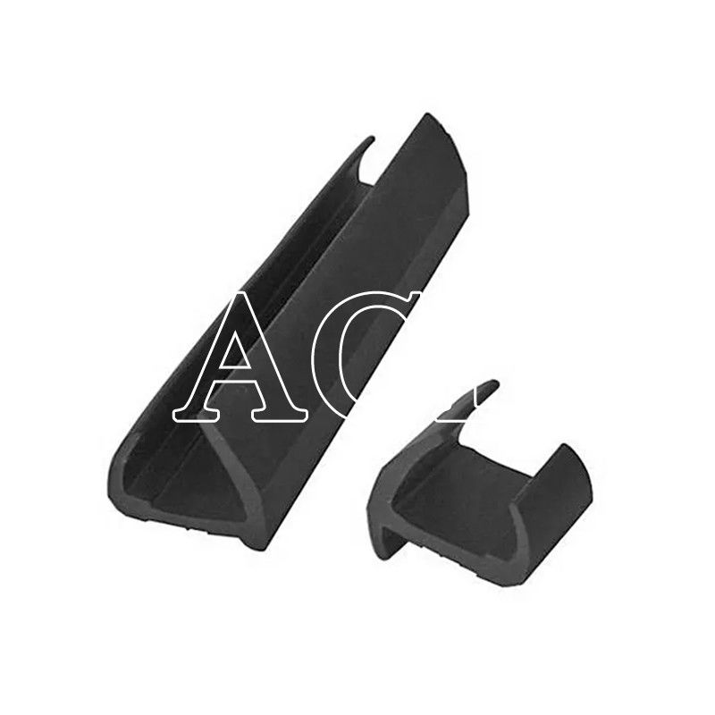 EPDM rubber ISO Container Door Seal Gasket Strip voor standaard set 1141 x 2251 / 2556mm Zwart Chemisch bestand