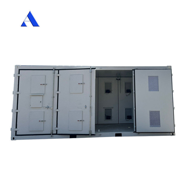Maximaal opslaggebied 20ft open zijde-uitrustingcontainer met energiebatterijopslagsysteem