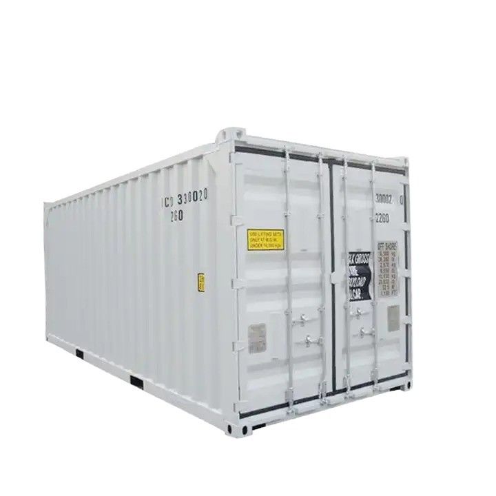 20ft offshore droge container DNV 2.7-1 Standard BV of LR certificaat Gemaakt van Corten staal Ideaal voor transportopslag