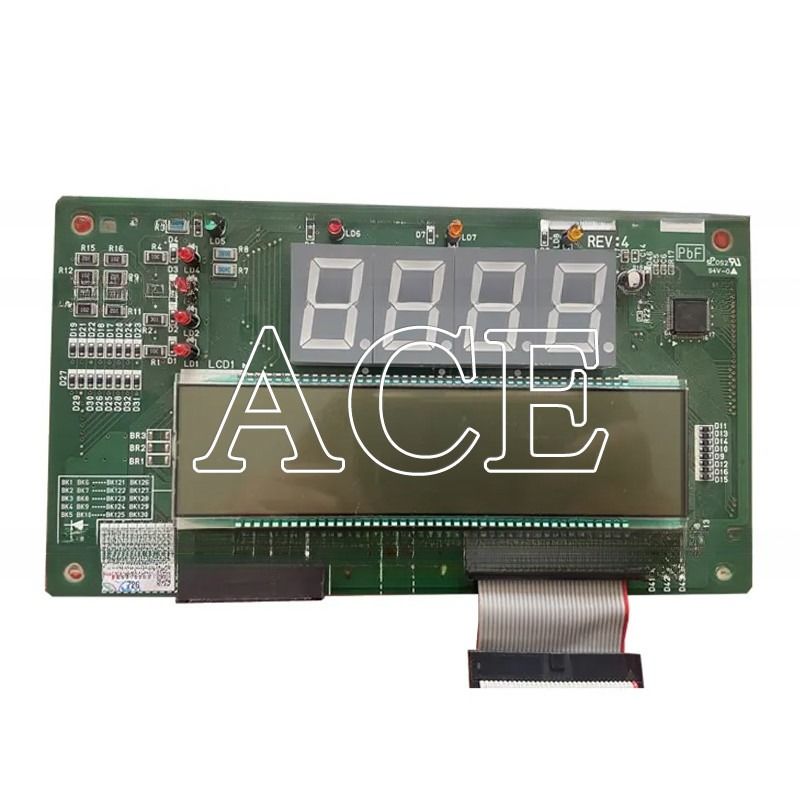 Gebruikte Reefer Container Spare Parts Display Screen PN1869769 6058x2438x2591mm 50/60Hz Klaar voor onmiddellijke verzending