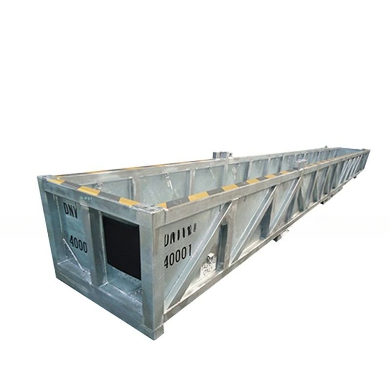 27ft 33ft 39ft 46ft 76ft DNV2.7-1 Standard Offshore Cargo Basket Buitenafmetingen l x W x H 8230 x 1220 x 1304mm