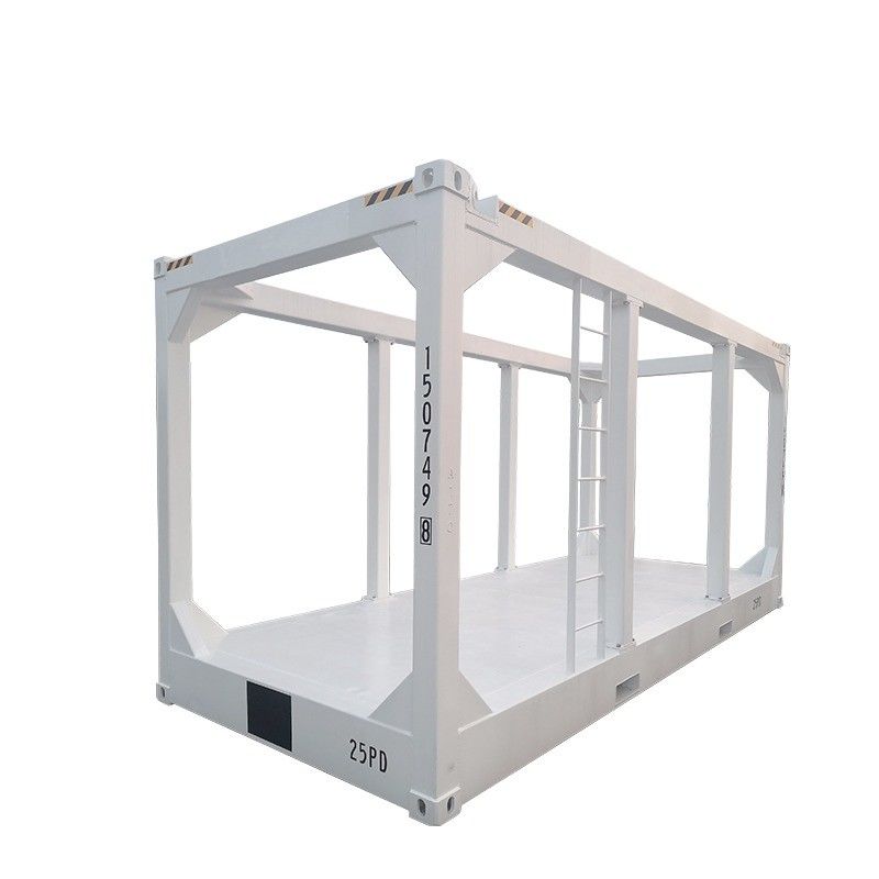 20ft hoog kubus offshore frame DNV 2.7 standaard droge container voor vracht en externe afmetingen van 6058 x 2438 x 2896 mm