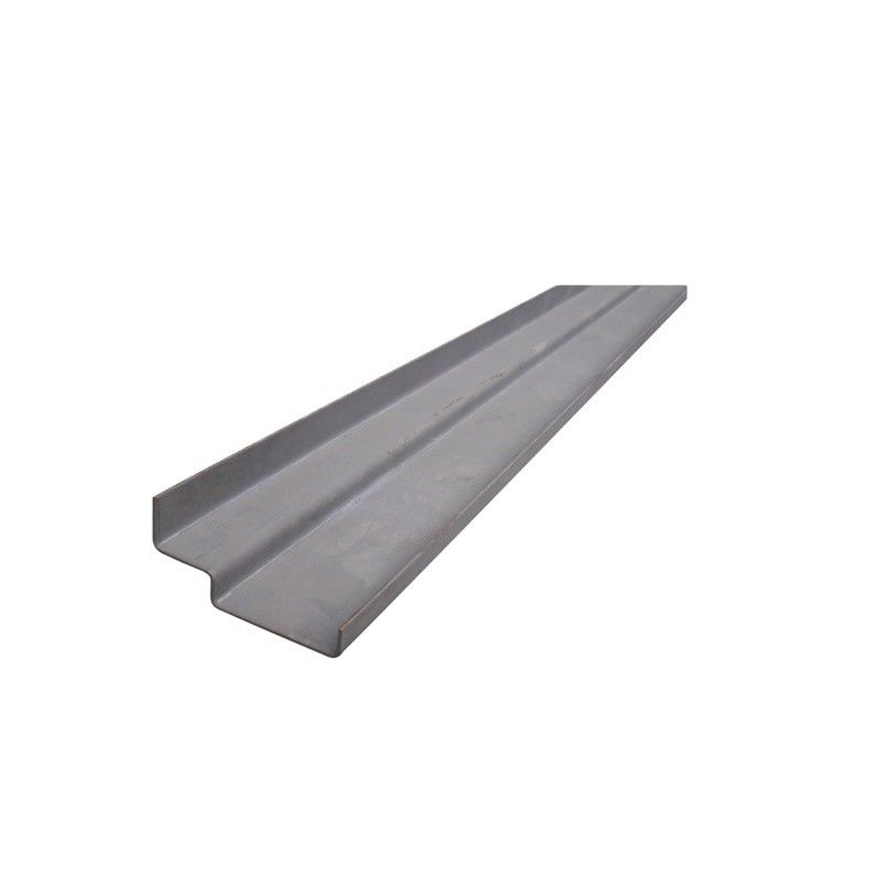 Sandblasting 4.5 mm Corten Steel C Type Z Type Shipping Container Bottom Side Rail Containeronderdelen en accessoires