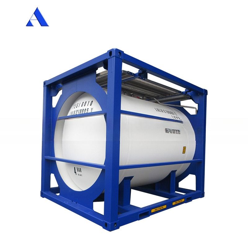 Offshore olie- en gasplatform goedgekeurd CSC gecertificeerd DNV 2.7-1 Standard 10ft offshore tankcontainer met CSC-certificering