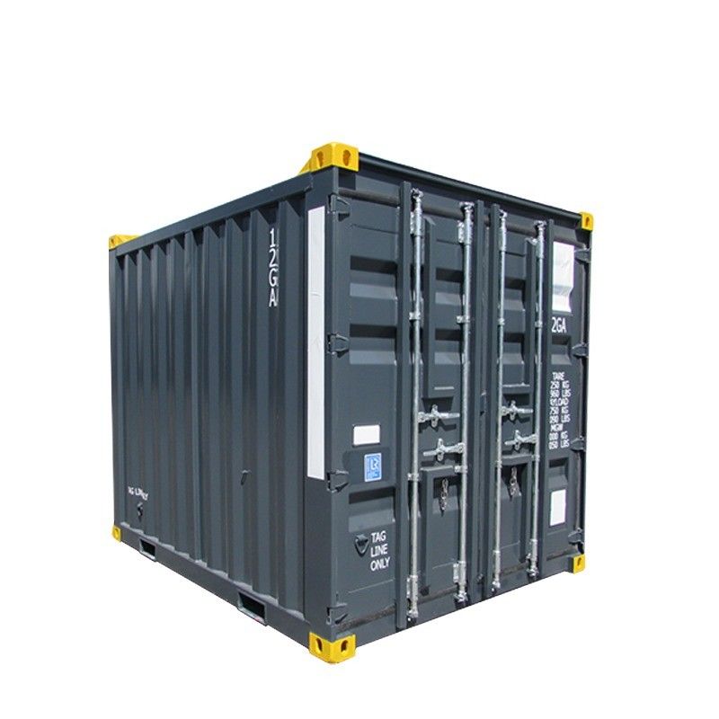 Gepersonaliseerd logo/kleur 10ft Dry Closed Box Offshore Container voor -20 centigrade Design Temperature en DNV 2.7-1 Standard
