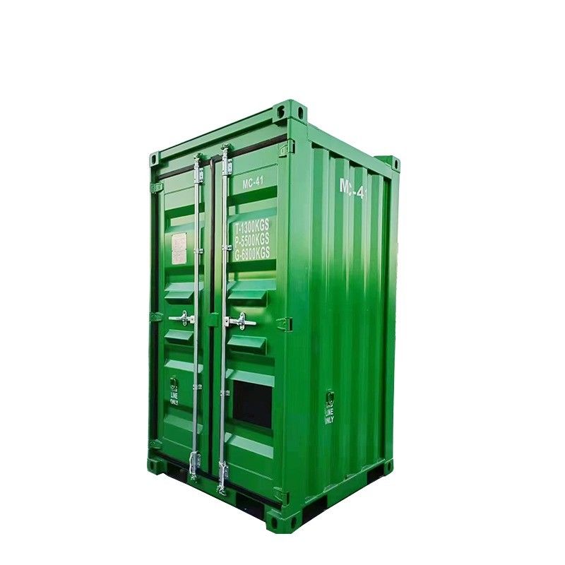 6ft Mini Container Offshore DNV Shipping Container met staalvloer Draagbare CCU gesloten boordoos en optionele Sling Set
